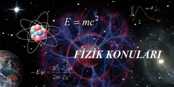 2025 AYT Fizik Konuları ve Soru Dağılımı (ÖSYM-MEB)