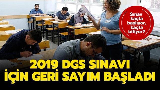 DGS sınavı ne zaman? Dikey Geçiş Sınavına kaç gün kaldı?