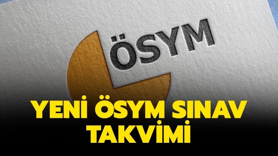 2020 ÖSYM Sınav Takvimi Güncellendi