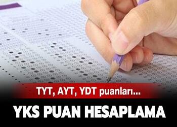 YKS’de Puan hesaplanırken katsayılar nasıl?