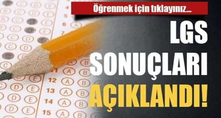 2024 LGS Sonuçları Açıklandı