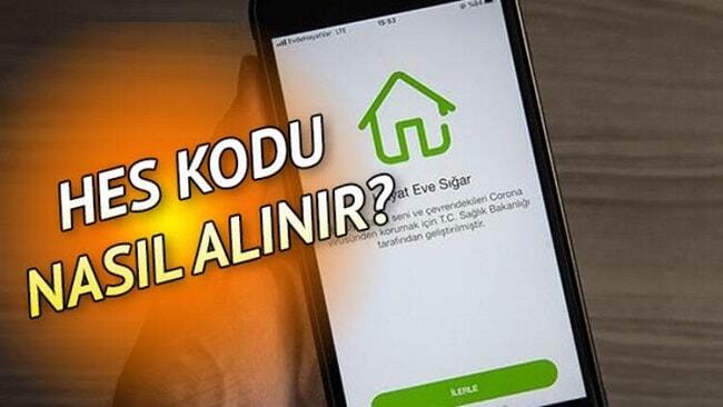 Hes Kodu Nasıl Alınır ? ÖSYM sınavları için