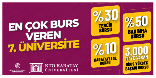Karatay Üniversitesi Yksde Basarılar Dileriz