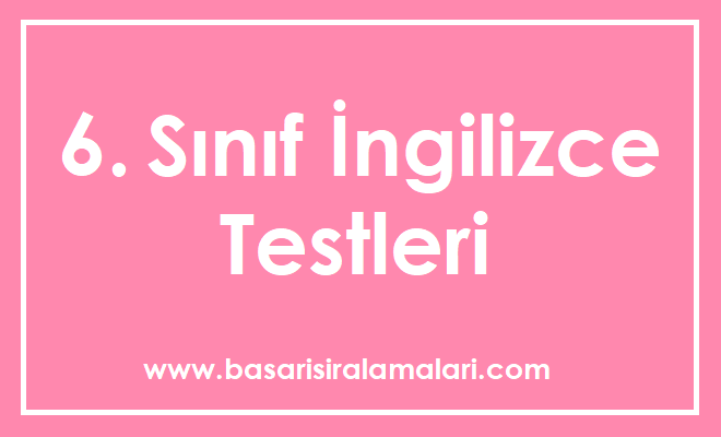 6. Sınıf İngilizce Democracy Testi Çöz