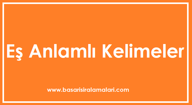 Avare Kelimesinin Eş Anlamlısı Nedir?