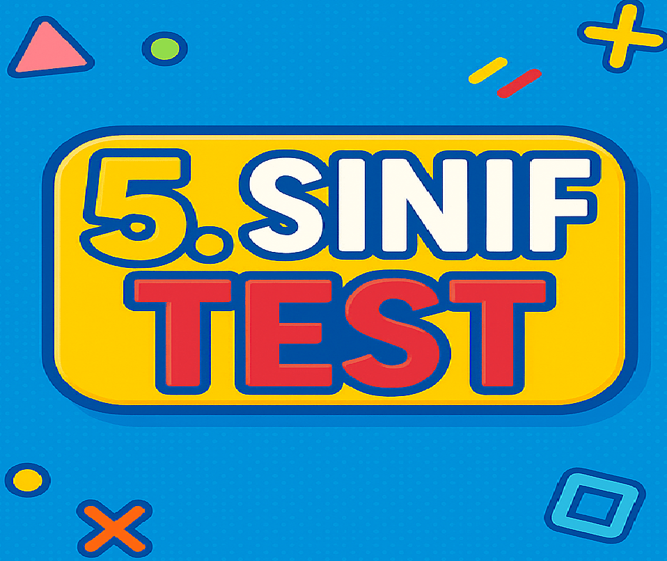 5. Sınıf İşlemlerle Cebirsel Düşünme Test-1
