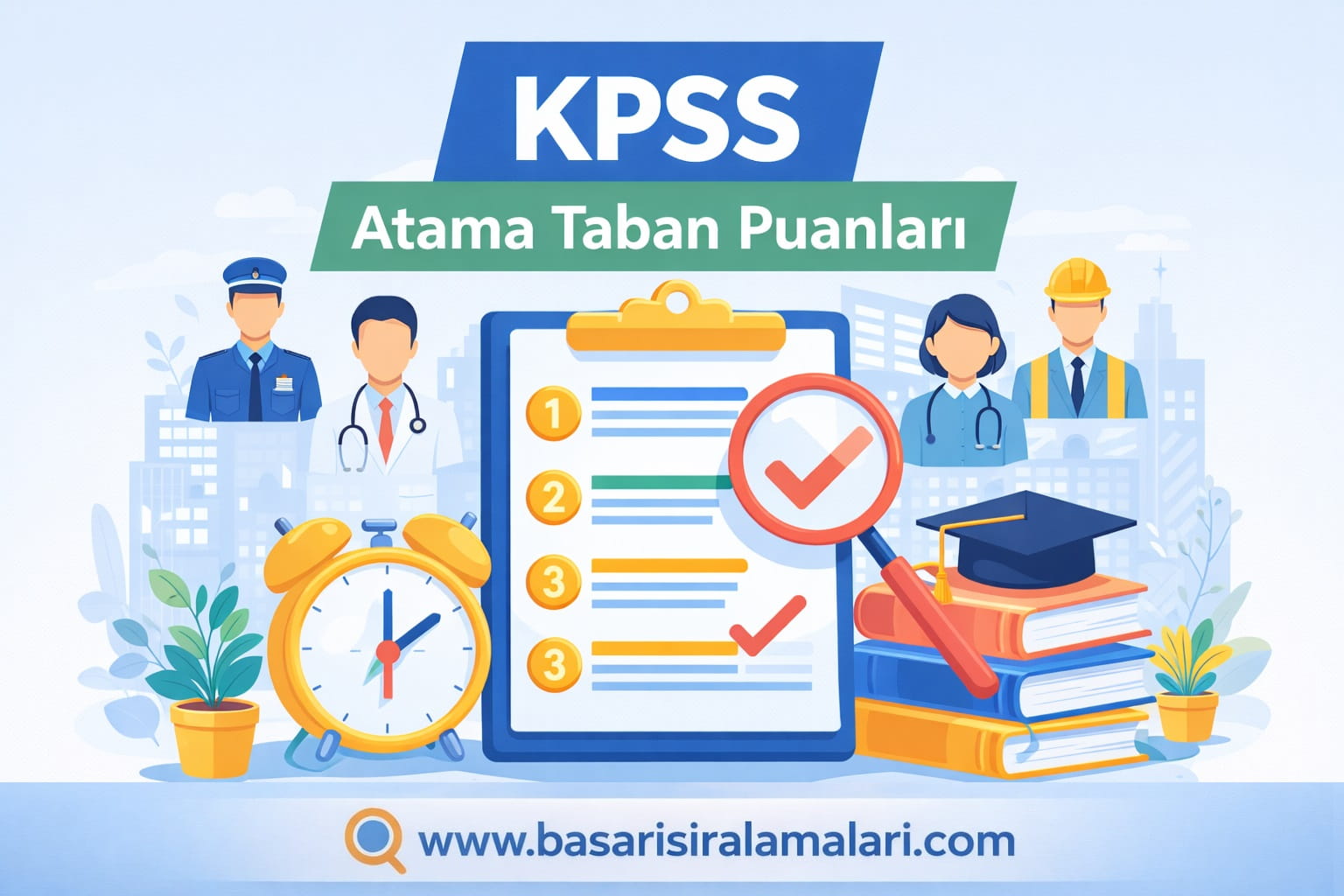 Ambar Memuru Atamaları KPSS Taban Puanları (Son 7 Yıl)