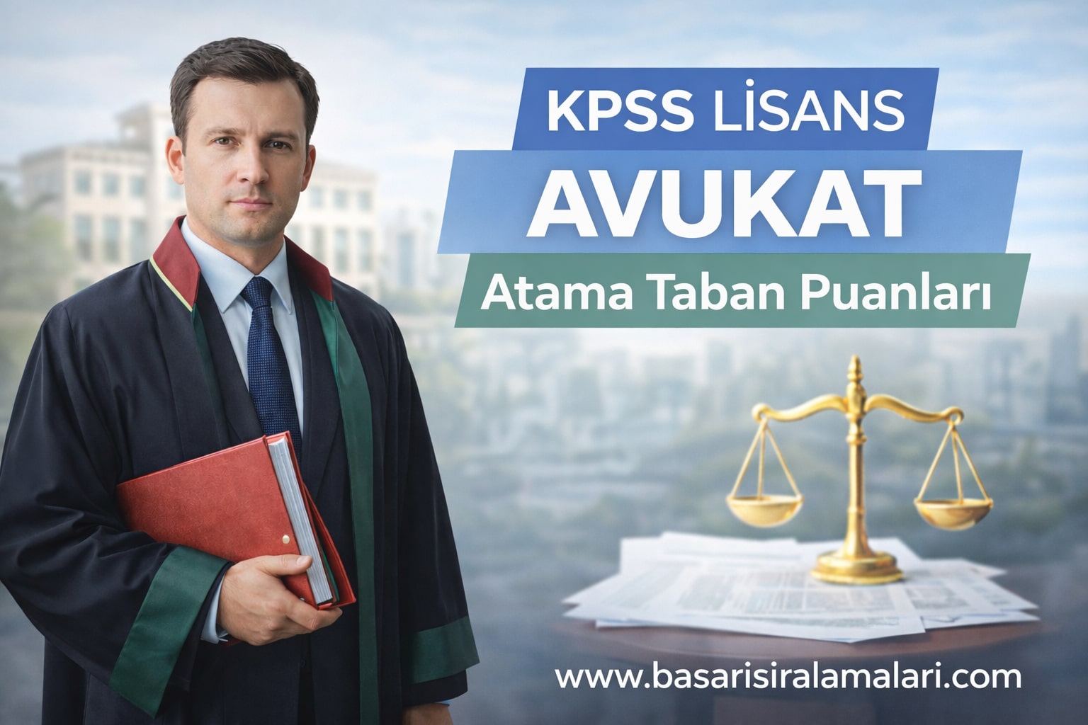 KPSS 2025/2 Lisans Avukat Atama Taban Puanları (Tam Liste)