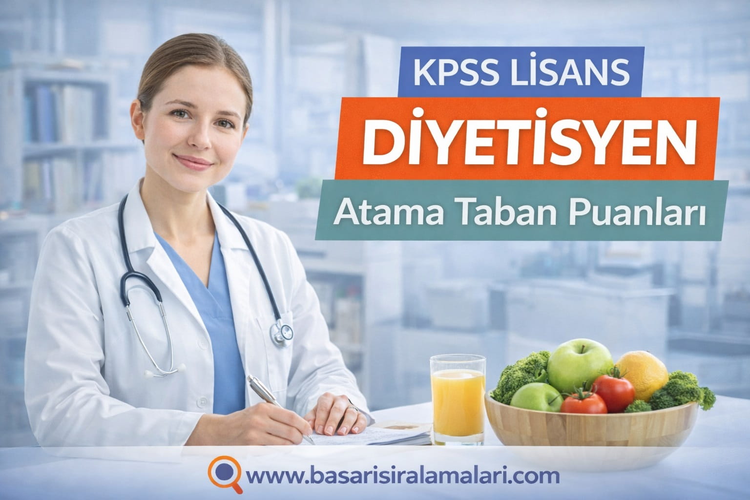 KPSS 2025/2 Lisans Diyetisyen Atama Taban Puanları (Tam Liste)