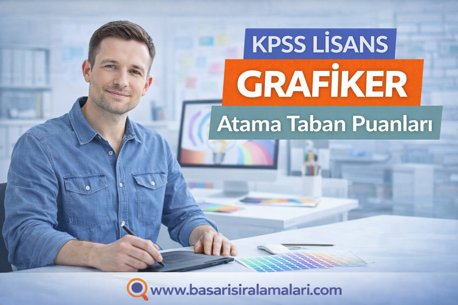 KPSS 2025/2 Lisans Grafiker Atama Taban Puanları (Tam Liste)