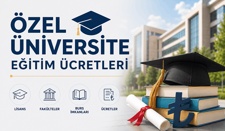 Özel Üniversite Ücretleri 2026-2027 | Vakıf Üniversiteleri Eğitim Ücretleri