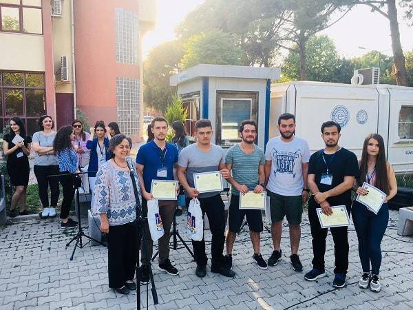 Konya Gıda ve Tarım Üniversitesi Öğrencilerine Ödül