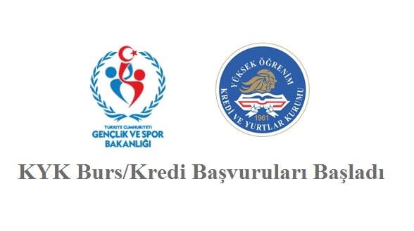 2017 KYK Burs/Kredi Başvuruları Başladı