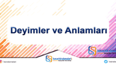 Ağzını mühürlemek Deyiminin Anlamı Örnek Cümle içinde Kullanımı? TDK