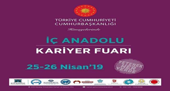 KTO Karatay, Bölgenin En Büyük Kariyer Fuarı İKAF’19’a Hazır