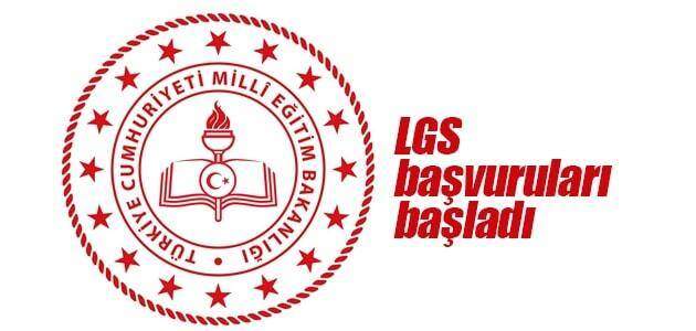 2019 LGS başvuruları başladı