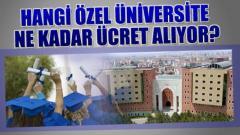 ozel universite egitim ucretleri 2021 2022