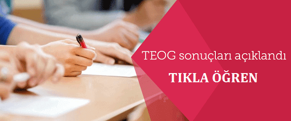 2017 TEOG sonuçları açıklandı – TIKLAYIN