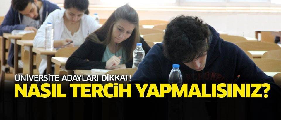 Bu yıl Üniversite Tercihleri Nasıl Yapılmalıdır 2019