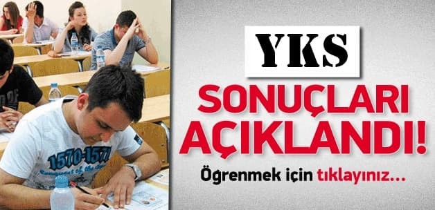 2019 YKS Sonuçları Açıklandı